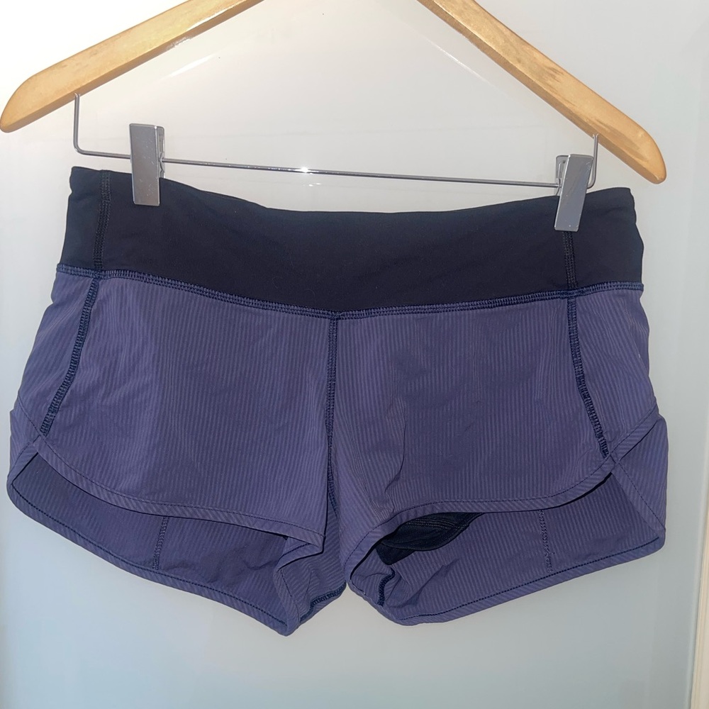 Speed-Up Low Rise lined 2.5” shorts
